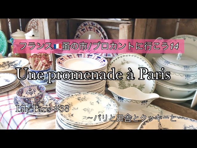 39 【フランス🇫🇷蚤の市/ブロカントに行こう14】パリ近郊最大級の