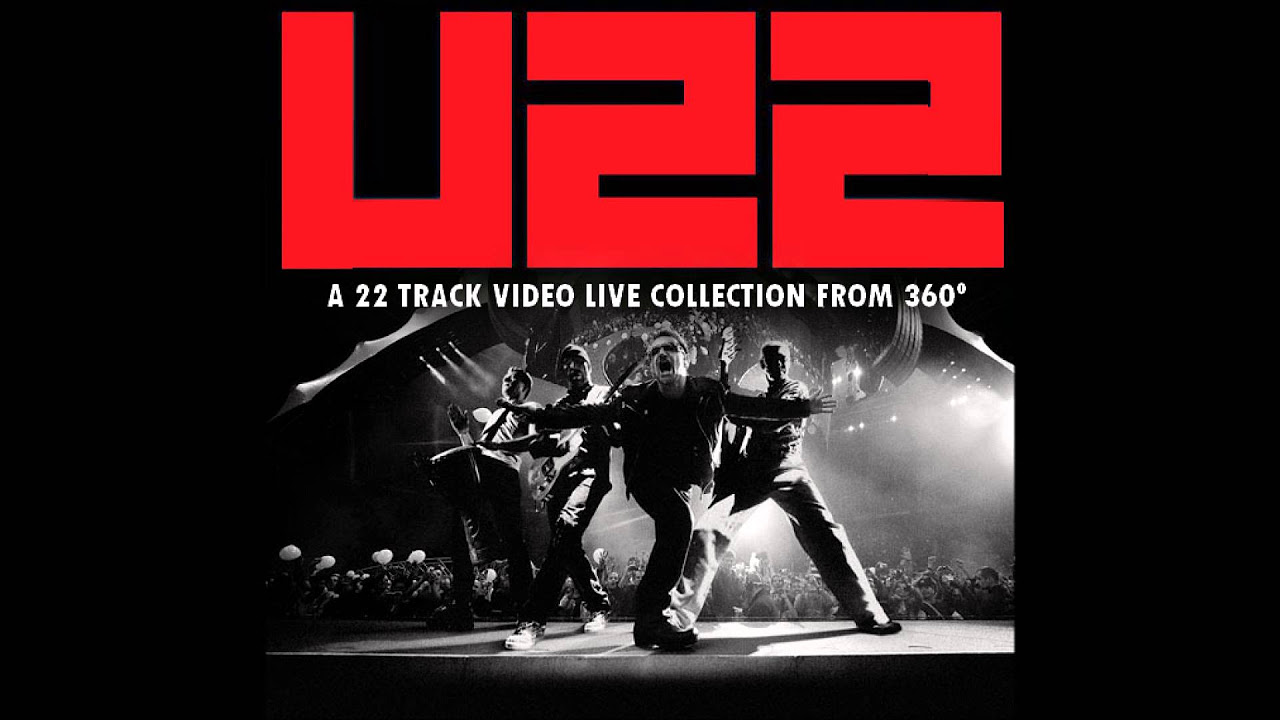 U22 - Zooropa - YouTube