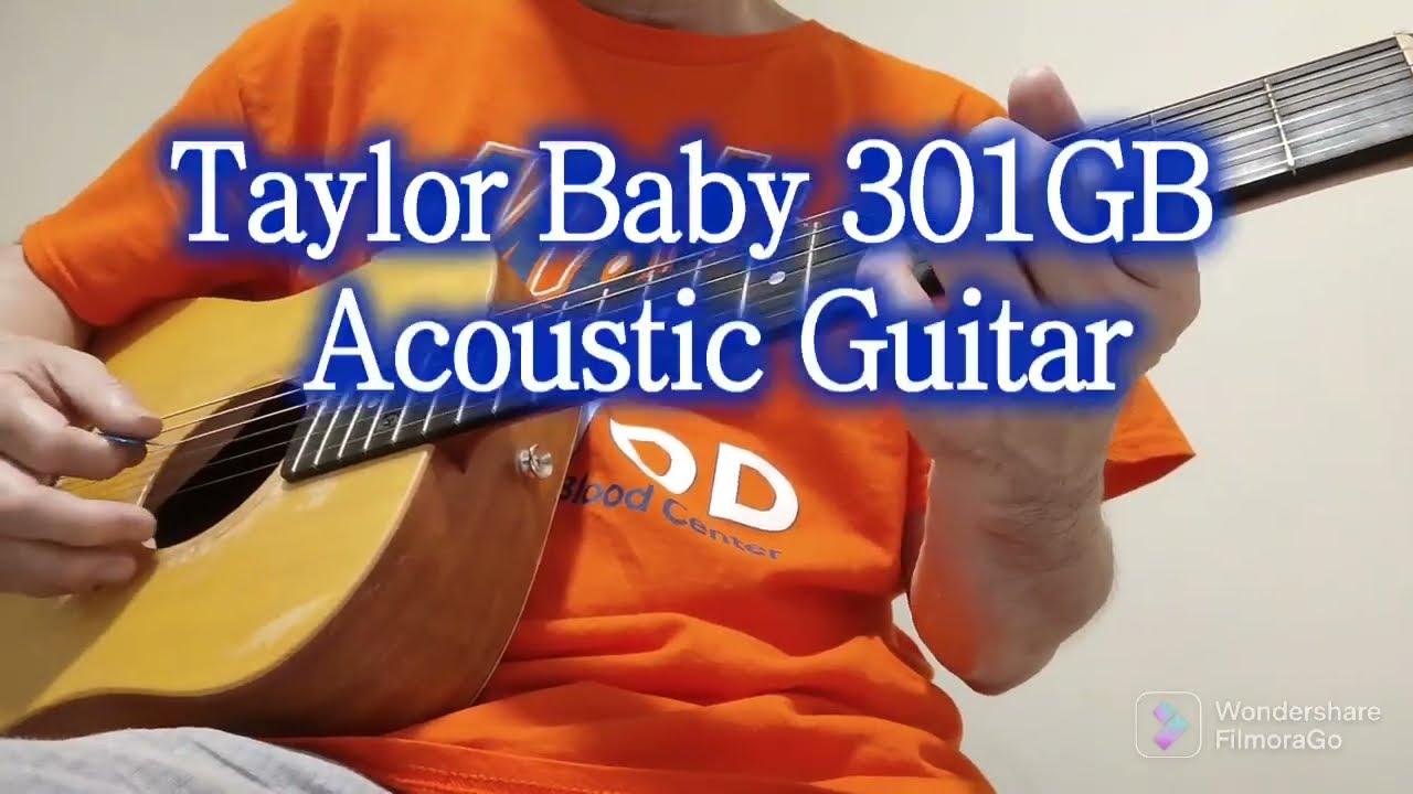 Taylor Baby 301-GB Acoustic Guitar~Guitar Sound Demo - YouTube