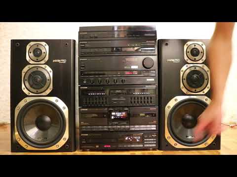 pioneer private pro pd- x730再生 - YouTube