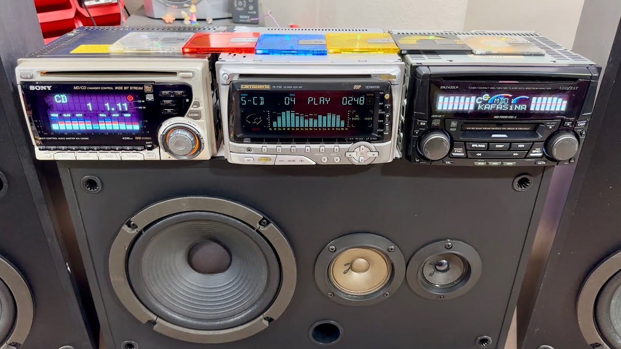 PIONEER /KARROZZERIA FH-P700. OLD SCHOOL JDM. - YouTube
