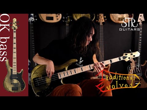 試奏動画】STR TE-449【OK bass】 - YouTube