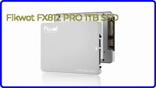 REVIEW (2026): Fikwot FX812 PRO 1TB SSD. ESSENTIAL details. - YouTube