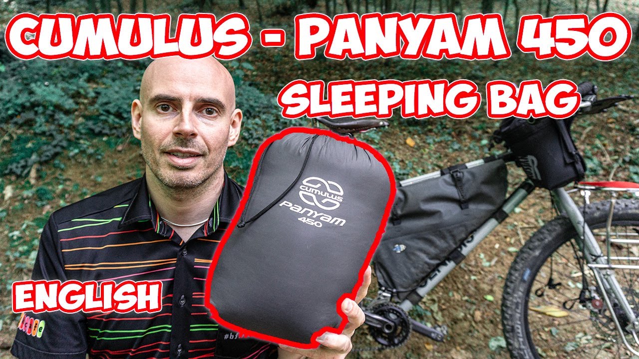 Cumulus Panyam 450: REVIEW hydrophobic down sleeping bag - YouTube