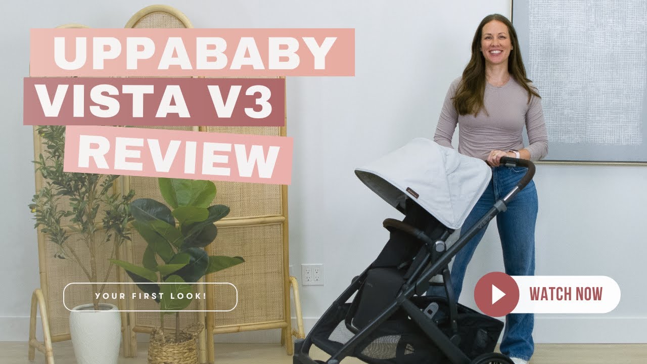 UPPAbaby Vista V3 Stroller Review | Product Review | CANADA - YouTube