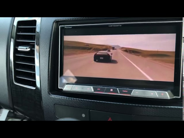 Pioneer carrozzeria avic-cz900 made in Japan - YouTube