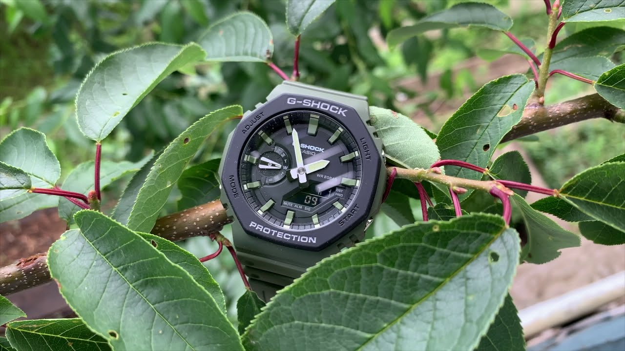 A Must Have CASIO watch that does everything under $200 | GA2110SU