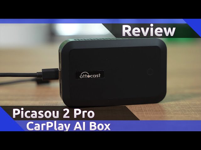 Ottocast Picasou 2 Pro CarPlay AI Box Review (2023) - YouTube