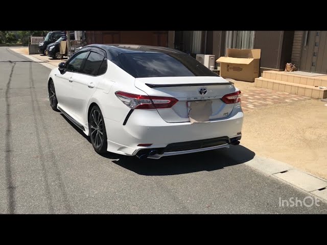 I replaced the muffler on my 70 Camry WS. It's a Blitz 4-pipe