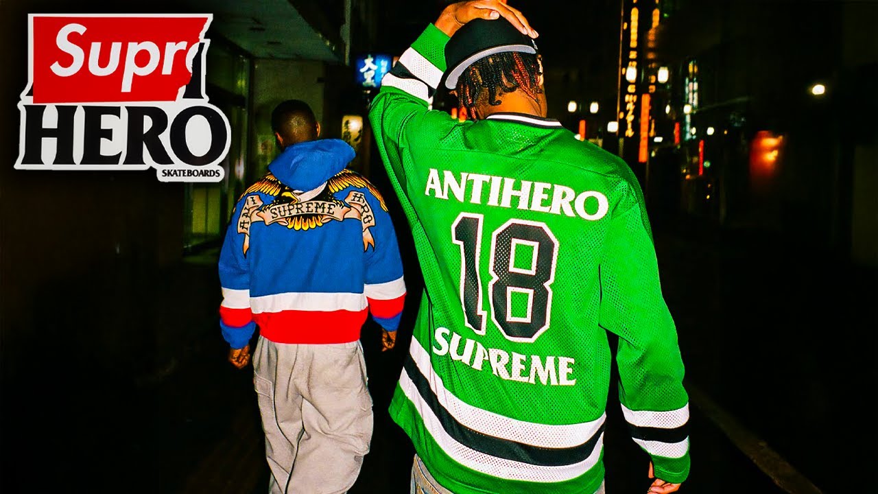 Supreme x Antihero: Fall 2025 Collaboration - YouTube