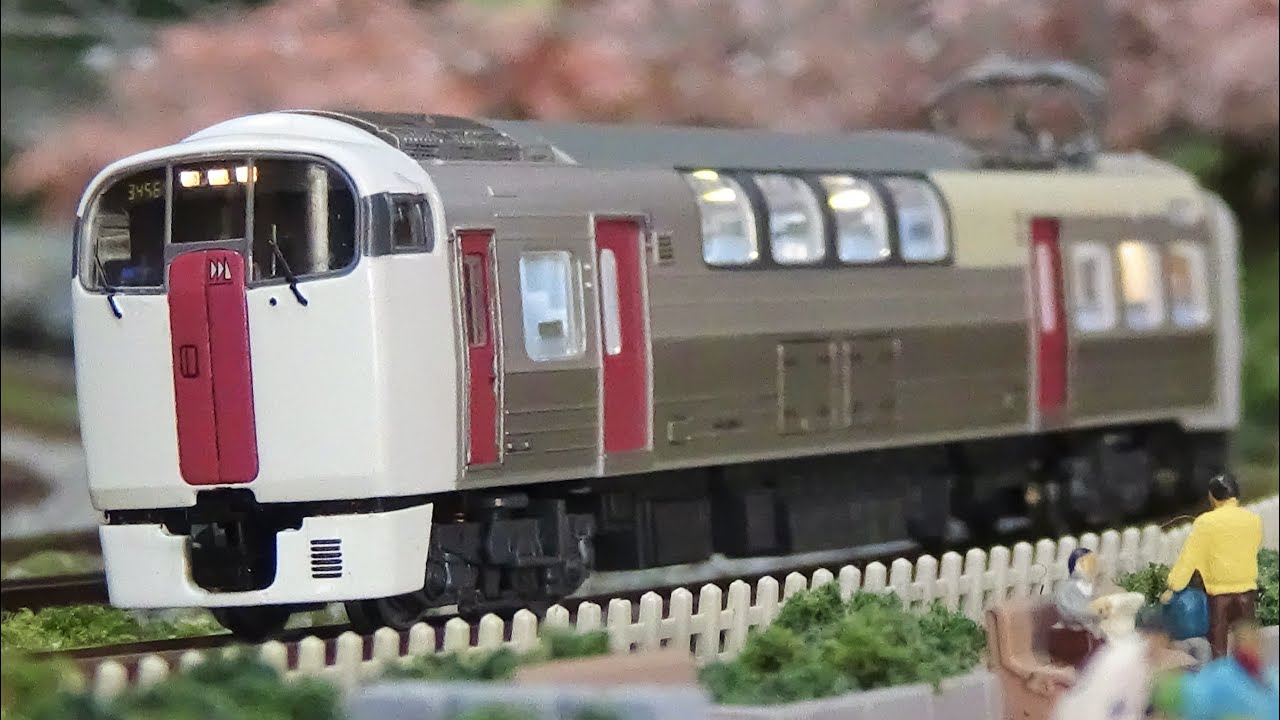 Nゲージ マイクロエース 215系 1次車 湘南ライナー 走行シーン集②