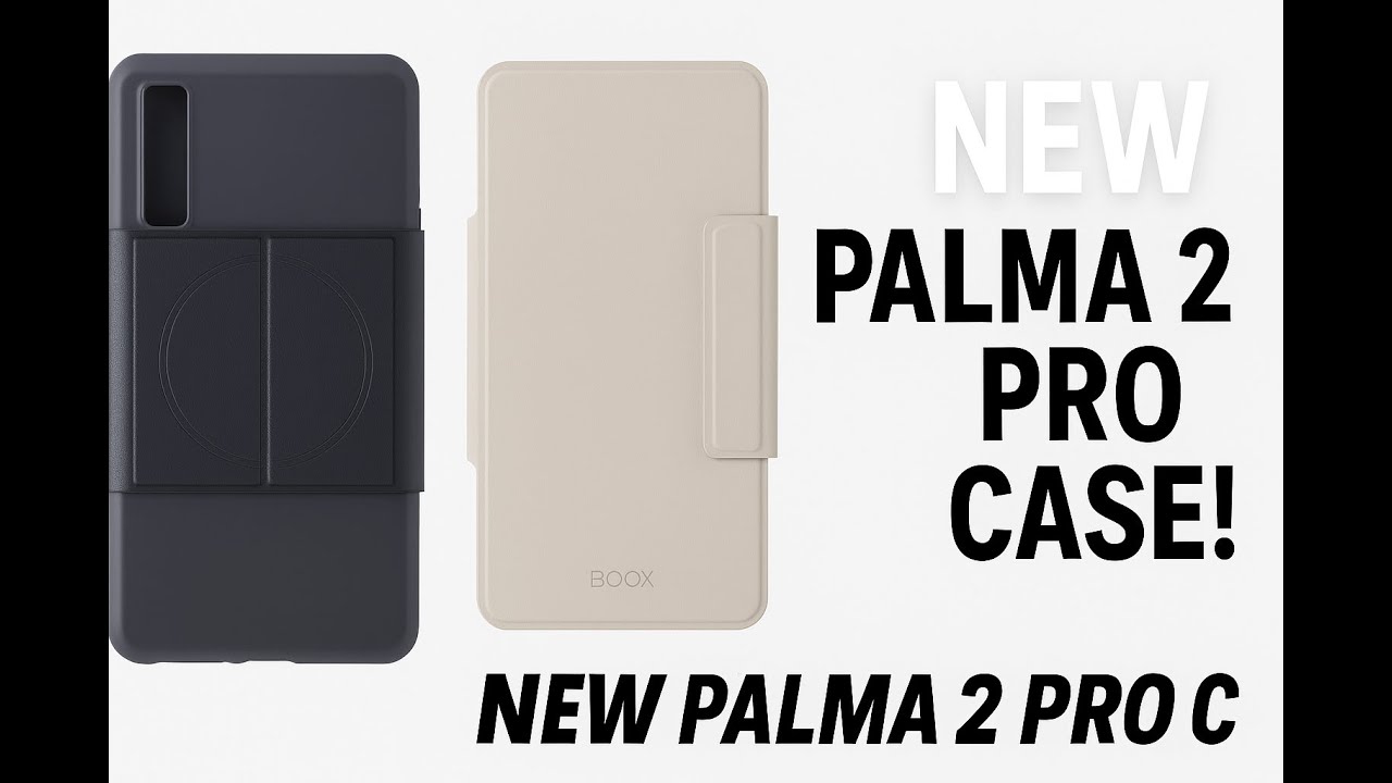 New Palma 2 Pro Magnetic Case! Kickstand, Flip Cover & Full