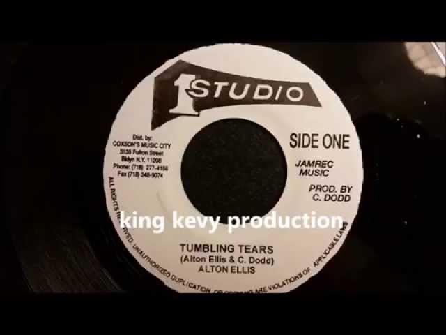 Alton Ellis - Tumbling Tears - Studio One 7