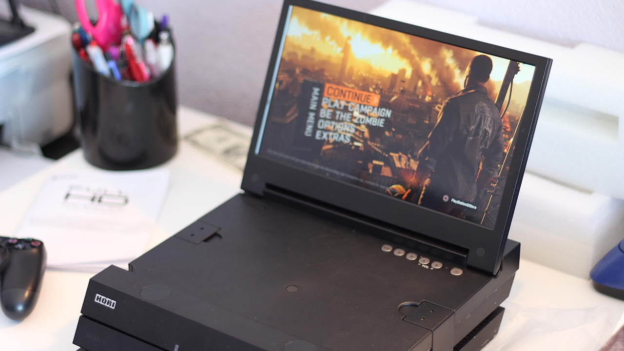 Unboxing and impressions: Hori PlayStation 4 Full HD monitor - YouTube