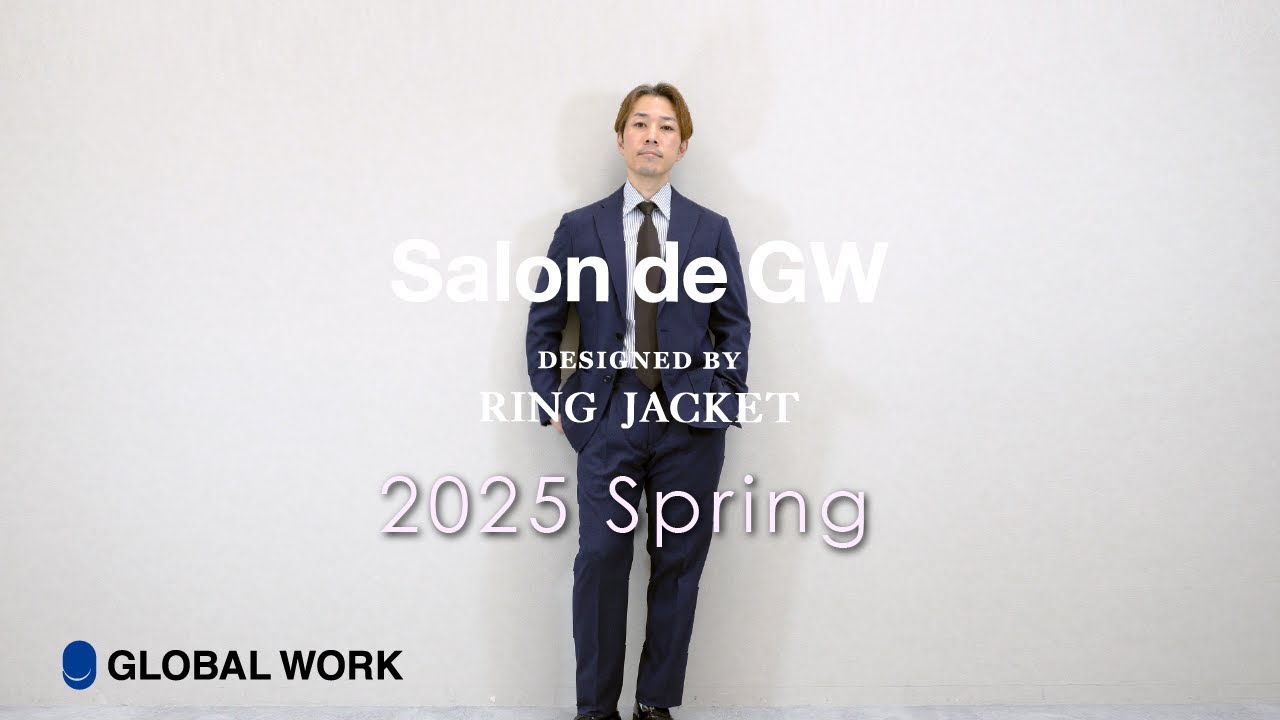 2025 SPRING Introducing the items from GLOBAL WORK collaboration