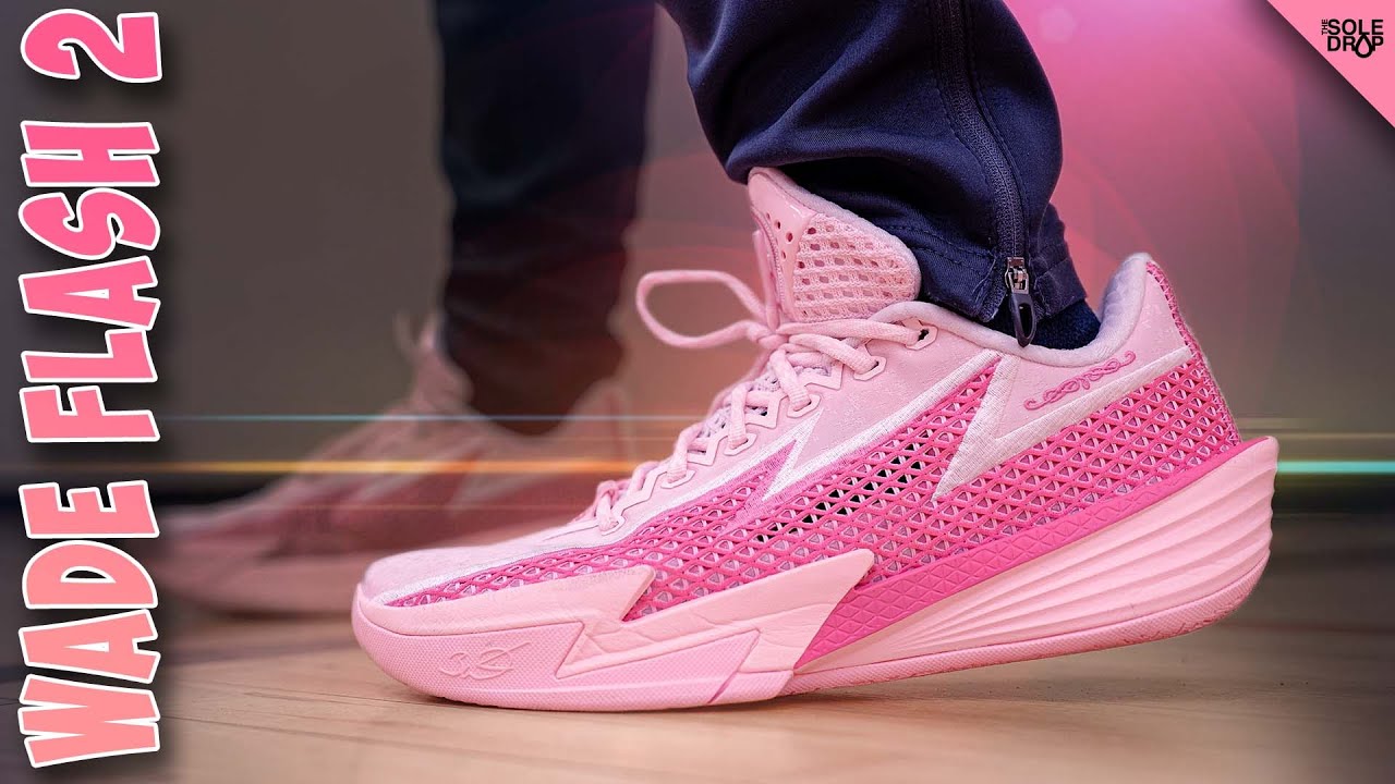 LIGHTEST HOOP SHOE!? Wade Flash 2 Performance Review! - YouTube