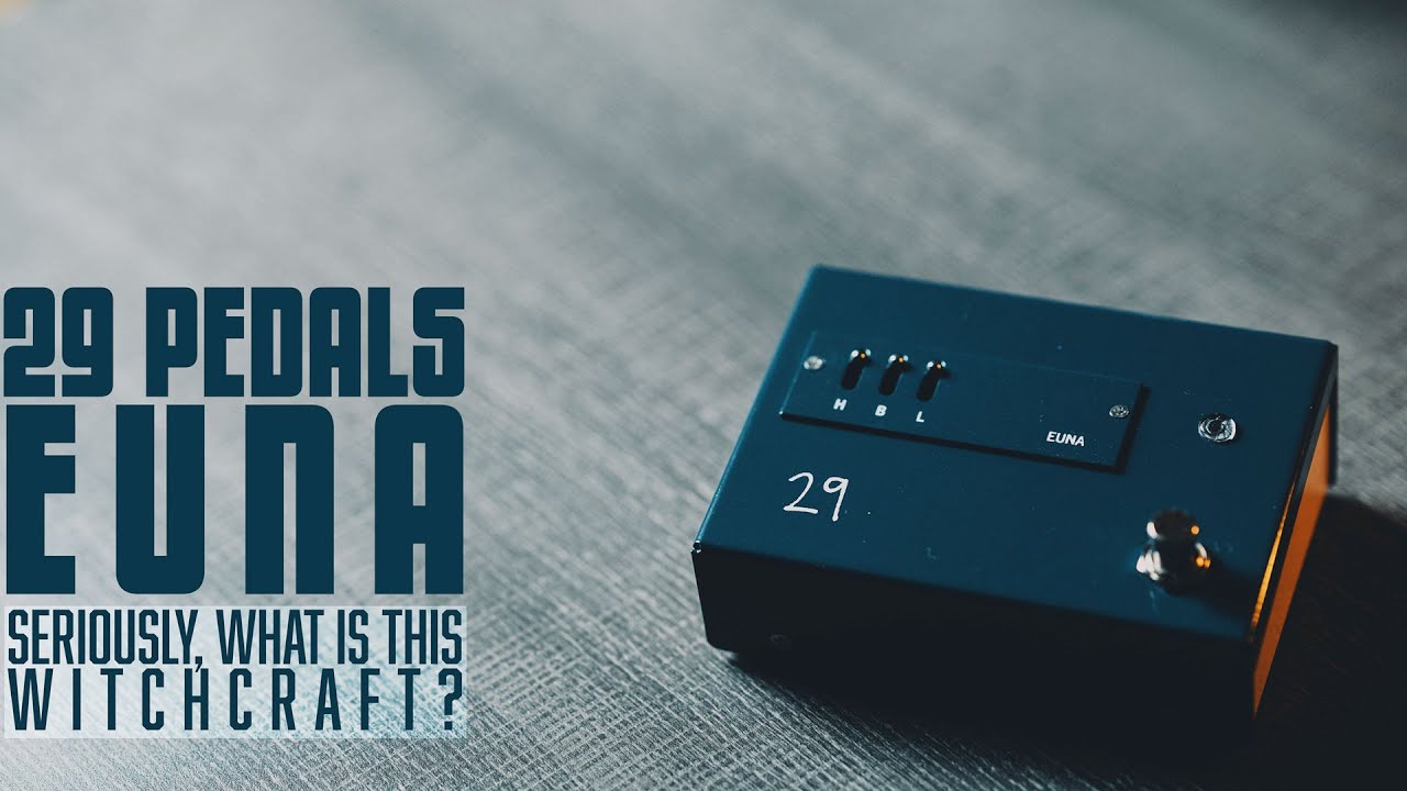 29 Pedals EUNA コンパクトエフェクター バッファー ニジューキュー