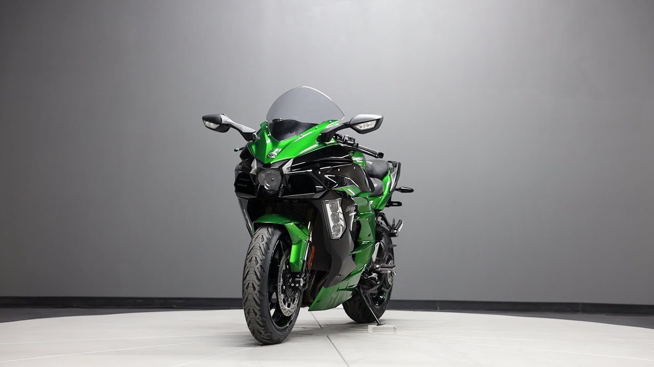 2018 Kawasaki ZX1002BJF NINJA H2 SX SE | American Motorcycle