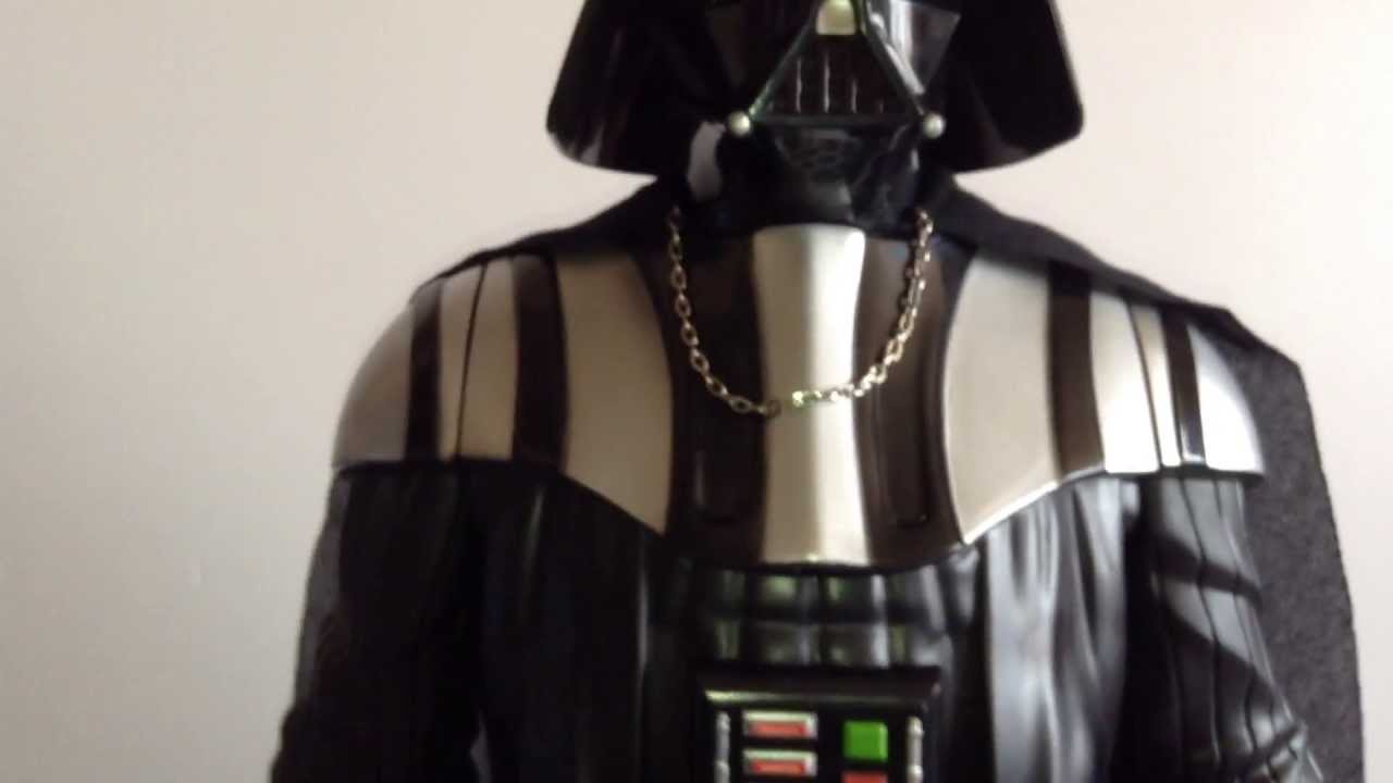 NEW 2013 GIANT SIZE DARTH VADER FIGURE - 31 INCHES TALL - HD
