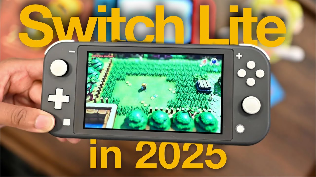 Nintendo Switch Lite in 2025 – Still Worth It? - YouTube