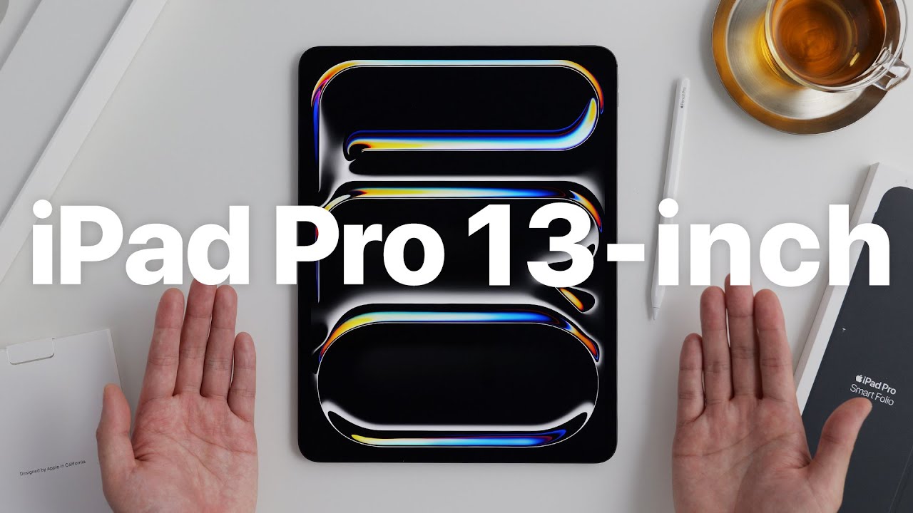 M4 iPad Pro 13インチは次世代クリエイターの必需品!差を生み出すプロ