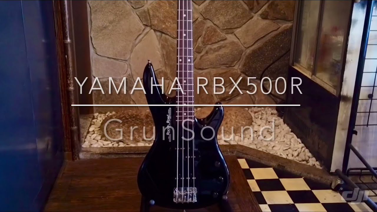YAMAHA RBX500R -GrunSound- 商品紹介 No.88 - YouTube