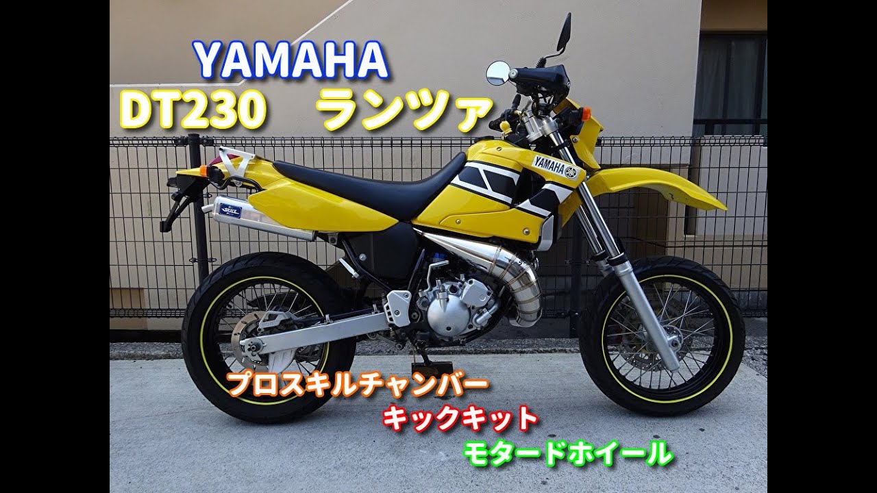 DT230ランツァ(4TP-007) モタード仕様！！ 美車 PRO SKILL チャンバー