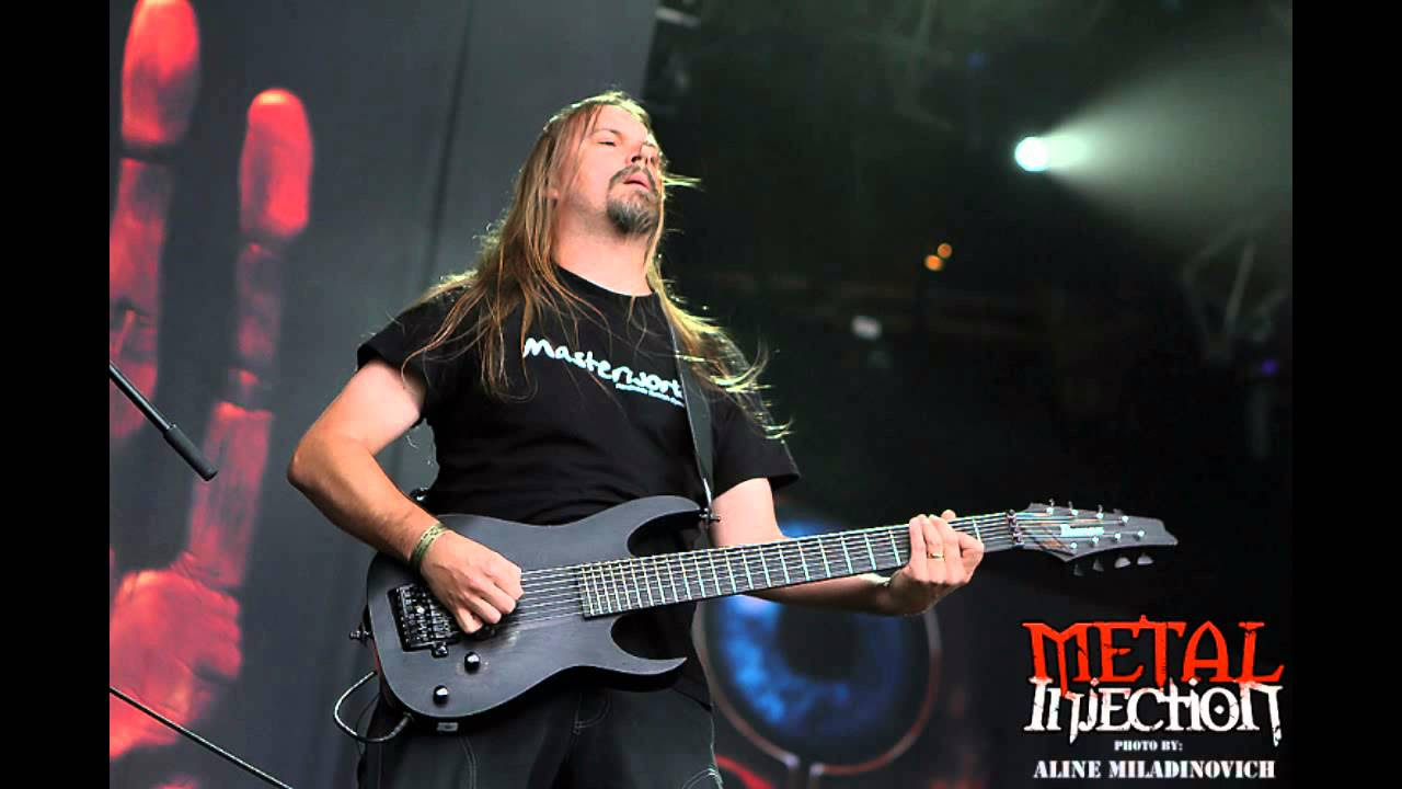 Herr Faust - Fredrik Thordendal [Meshuggah] - YouTube