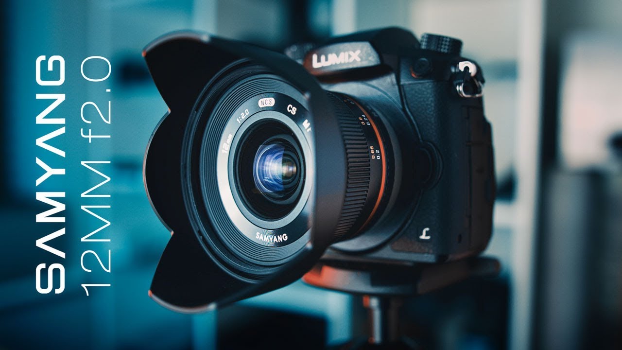 SAMYANG 12mm F2.0 Review - YouTube