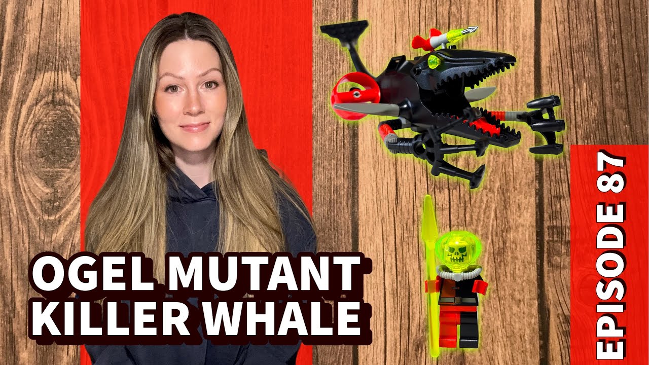 LEGO® Alpha Team Mission Deep Sea Set 4797 Ogel Mutant Killer