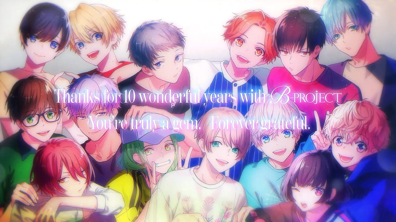 B-PROJECT 10th Anniversary