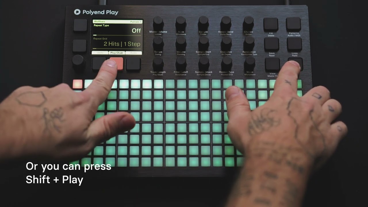 Polyend Play Quick Guide - YouTube