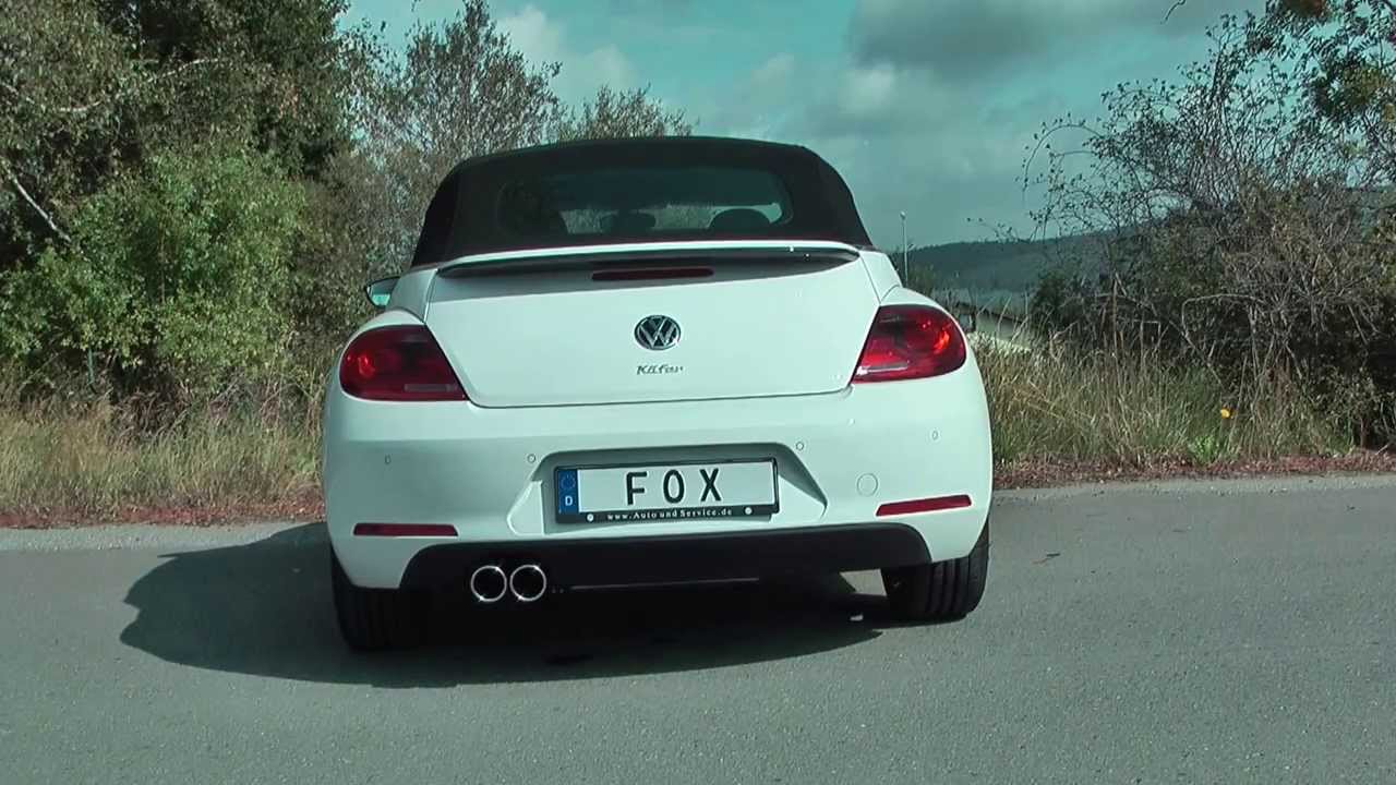 FOX(スポーツマフラー) VOLKSWAGEN The Beetle / ザ・ビートル