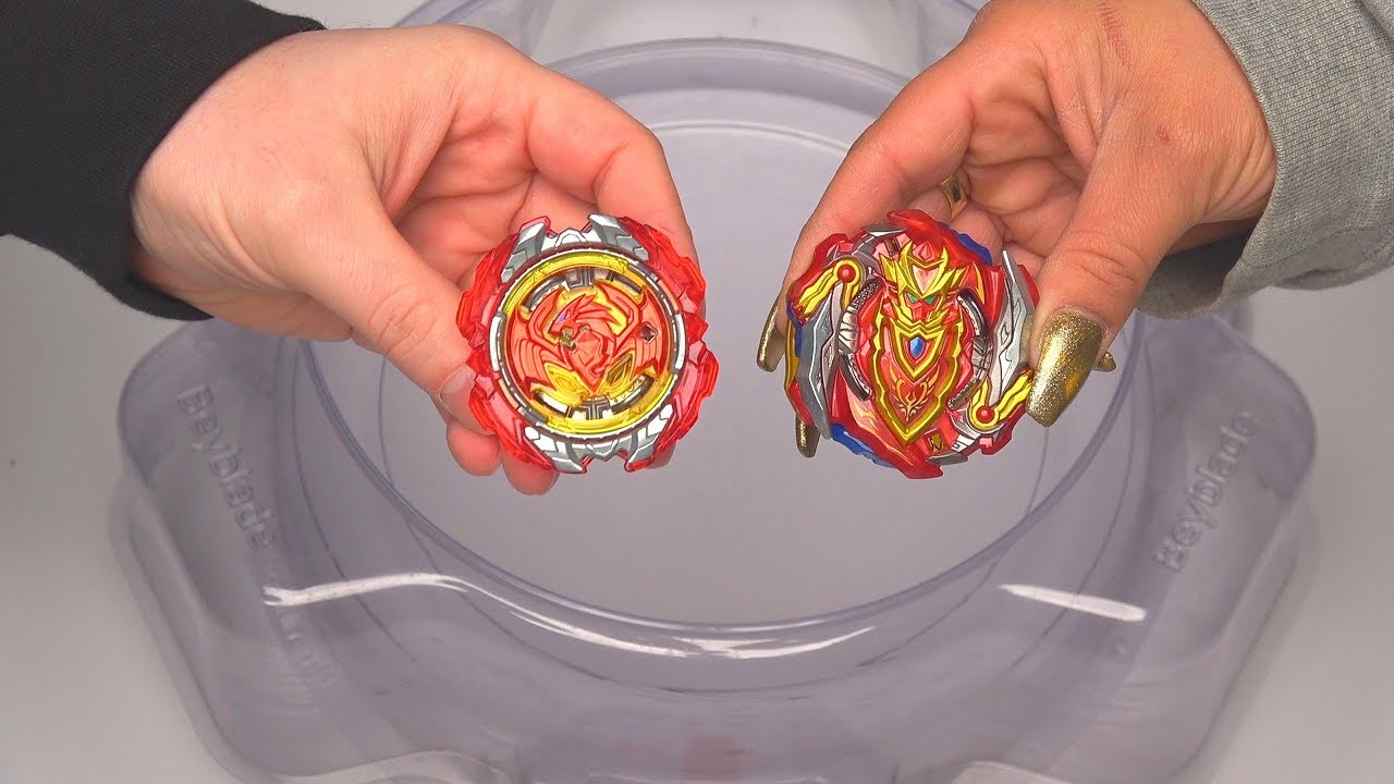 CHO-Z ACHILLES vs REVIVE PHOENIX | Beyblade Burst Cho Z Turbo
