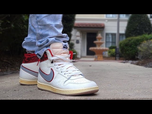Jordan X Awake NY Airship PE REVIEW + ON FOOT AND LACE SWAP - YouTube