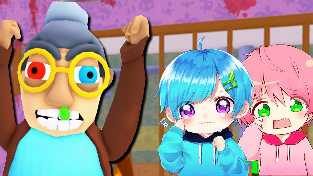 協力しないと『怖いおばあちゃんがやってくる』ロブロックスがやばい