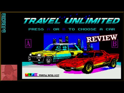 Travel Unlimited : Homebrew from 2025 - on the ZX Spectrum 128K