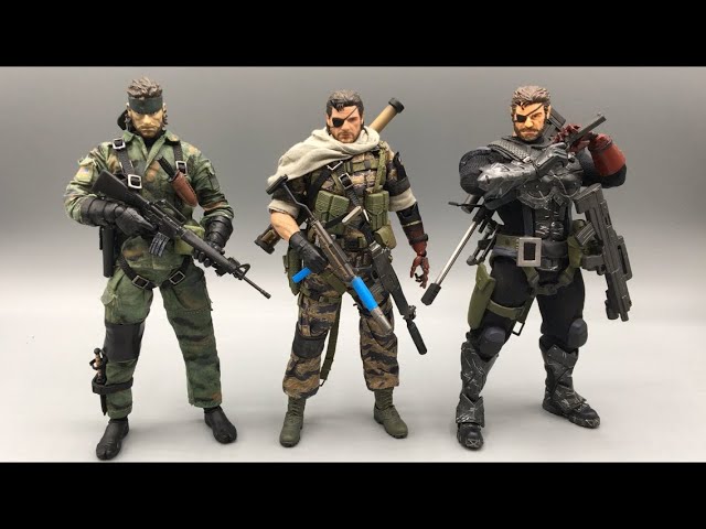Limtoys Aehab Metal Gear Solid V The Phantom Pain Venom Snake