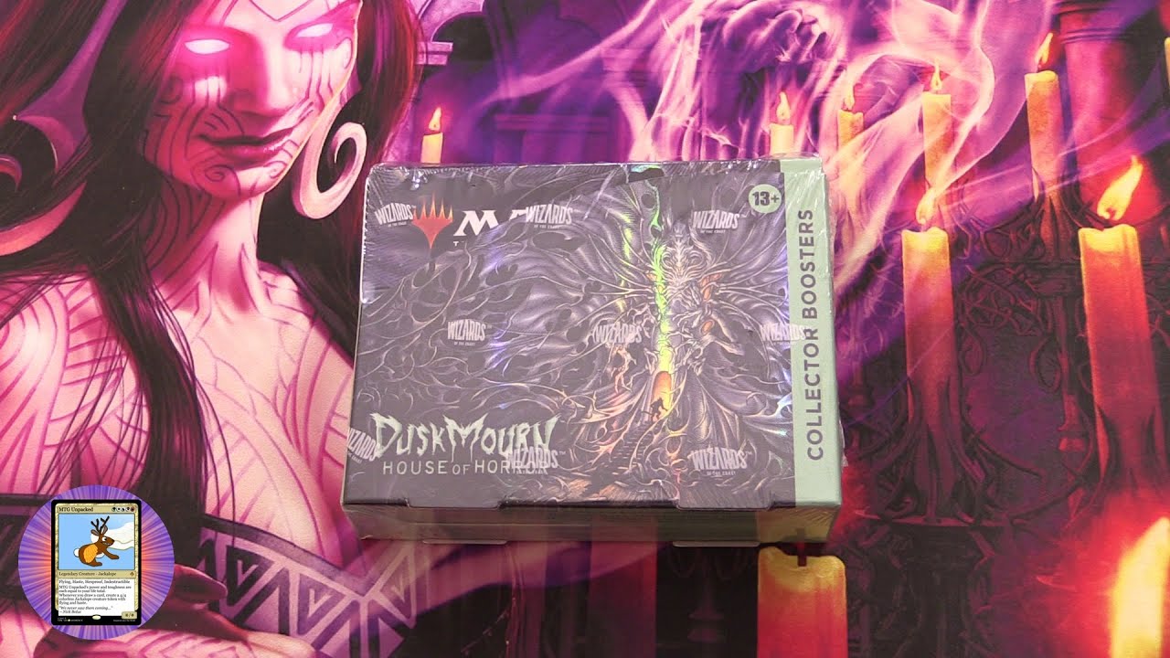 Duskmourn: House of Horror Collector Boosters - JAPANESE ART