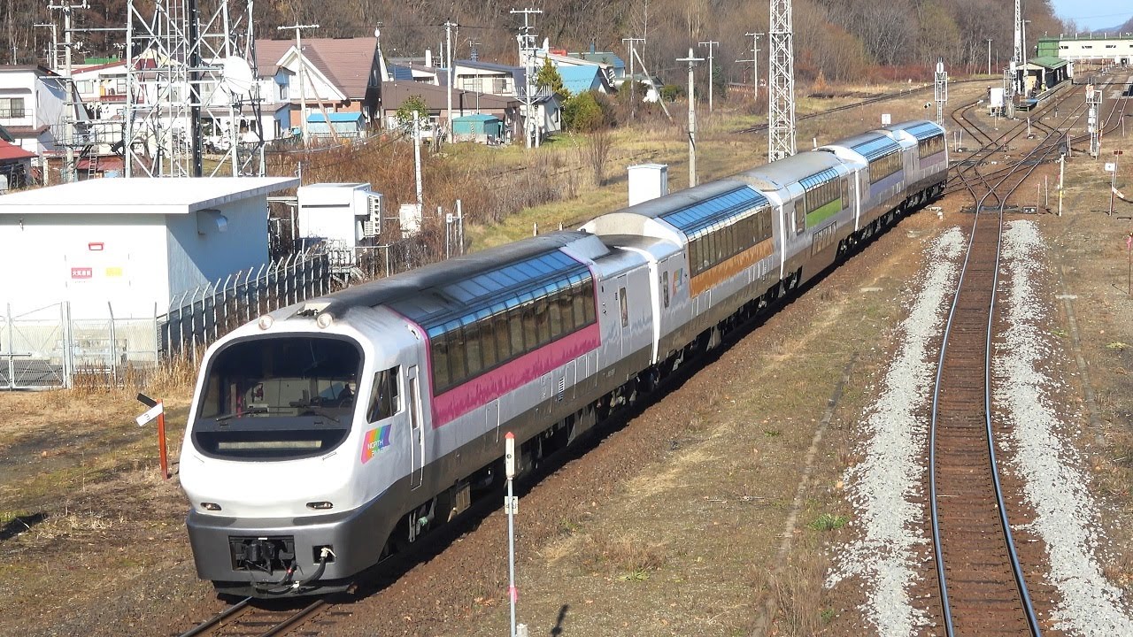 キハ183系『ノースレインボーエクスプレス』メモリアル運転『流氷