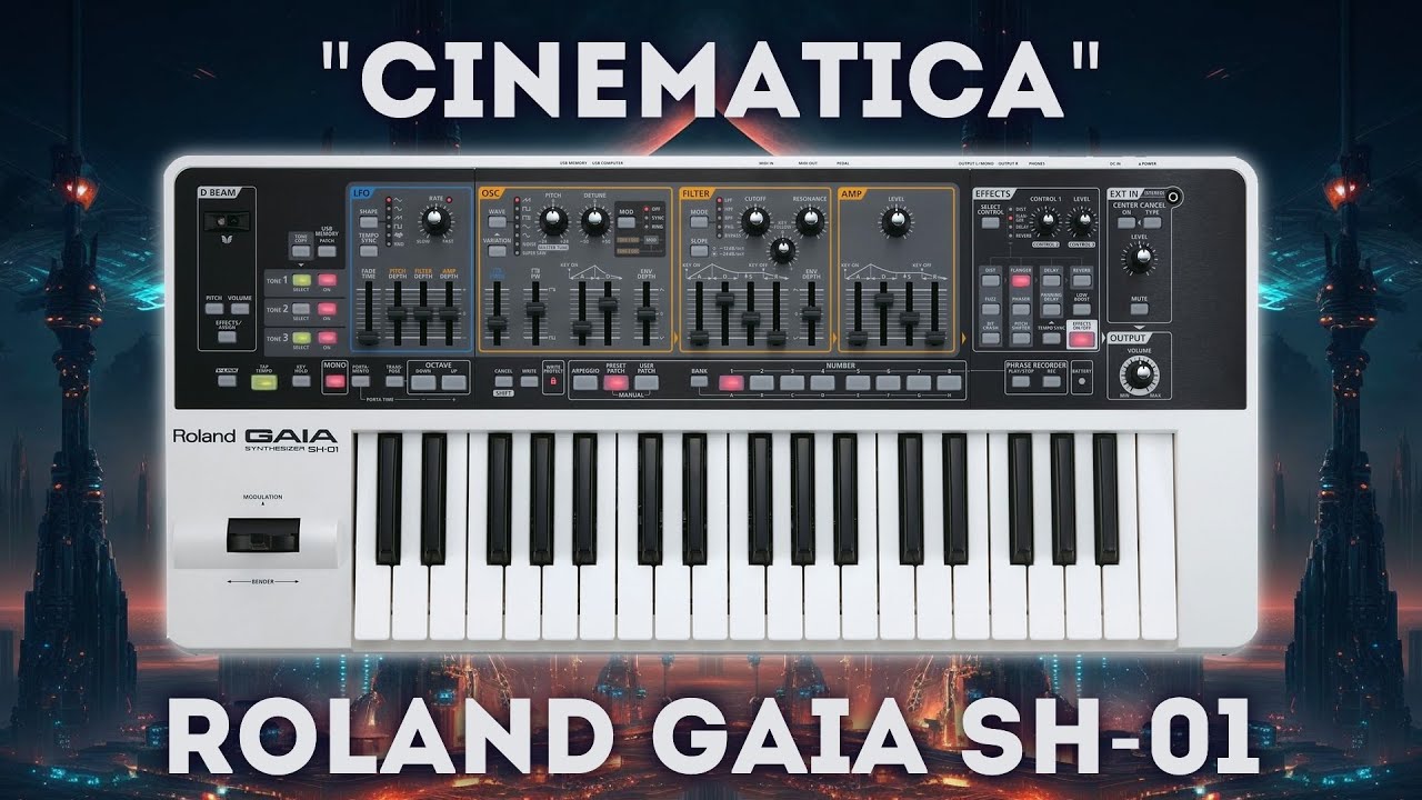 Roland GAIA SH-01 - 