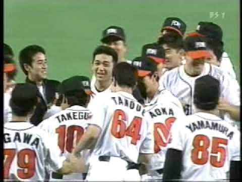 2000年 福岡ダイエーホークス 優勝 - YouTube