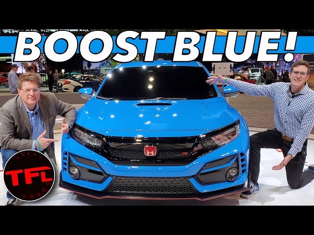 The New 2020 Honda Civic Type R Has One Major Change You'll Spot A