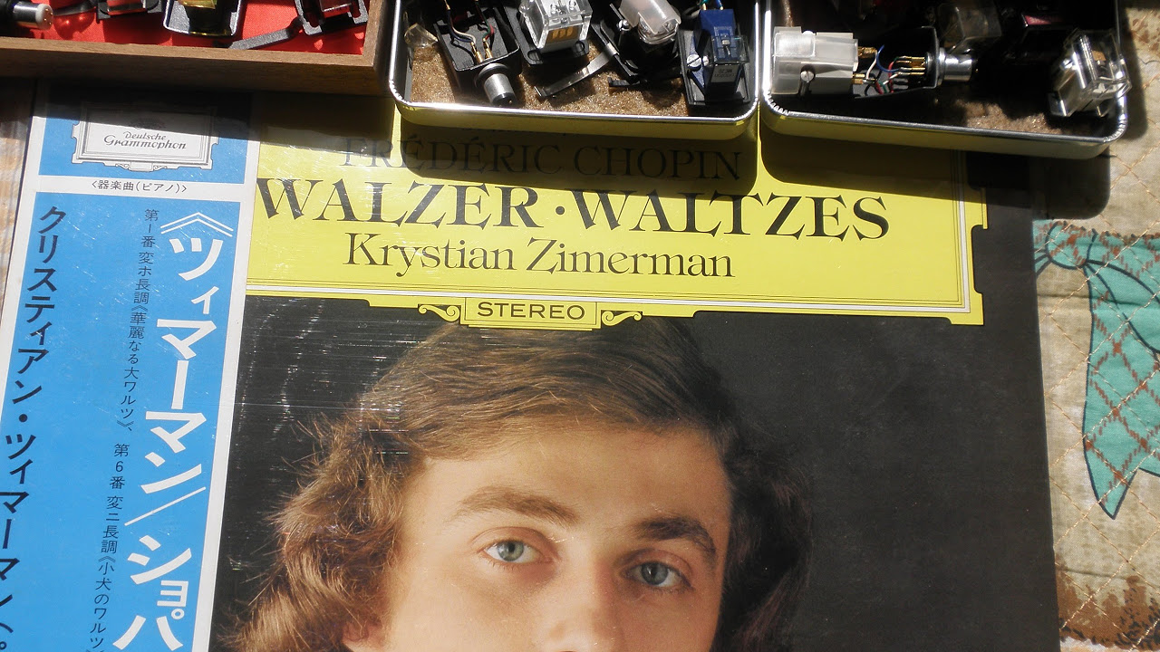 ツィマーマン ショパンワルツ 第1番 4, 7, 14 - YouTube