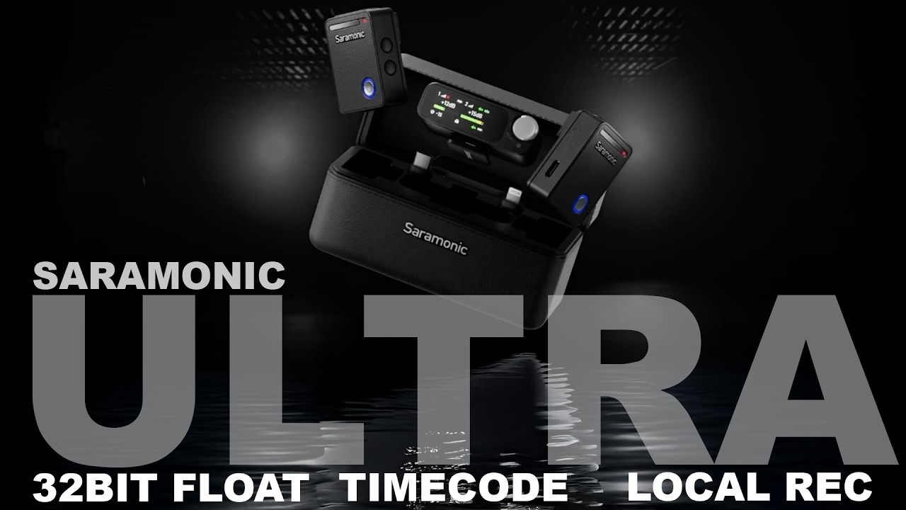 Saramonic Ultra - 32-Bit Float Mic for Pro Audio on a Budget - YouTube