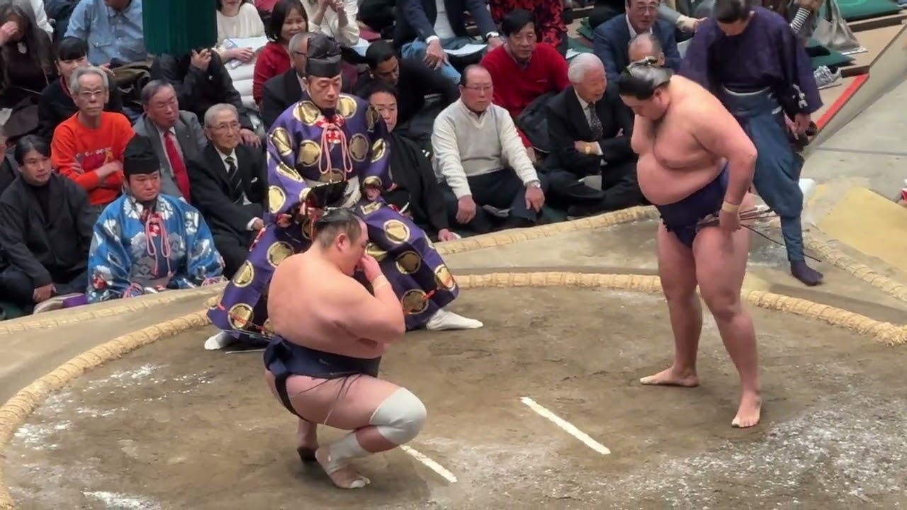 速報❗️二子山部屋 狼雅 vs友風【大相撲令和8年1月場所】千秋楽 15日