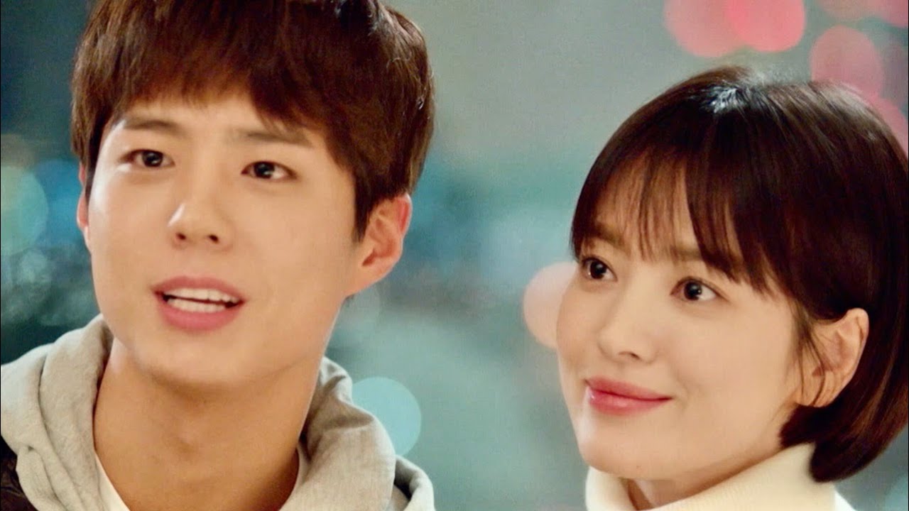 ソン・ヘギョ、パク・ボゴムによるピュアラブストーリー／ドラマ