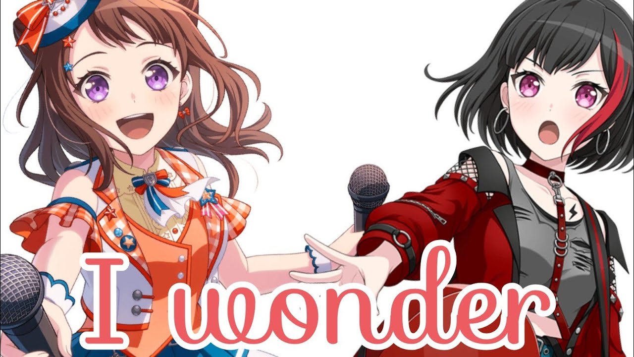 BanG Dream! Handcam 】I Wonder cover Poppin Party x Ran Mitake