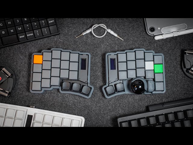 The Ultimate Keyboard Quest Ends Here (Keyball) - YouTube