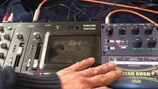 Akai Headrush E1 - Pedal on ModularGrid